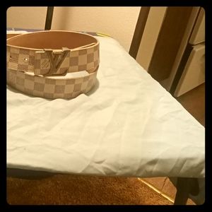 Louis Vuitton belt